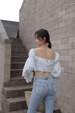 FIA FLORAL OFF SHOULDER TOP