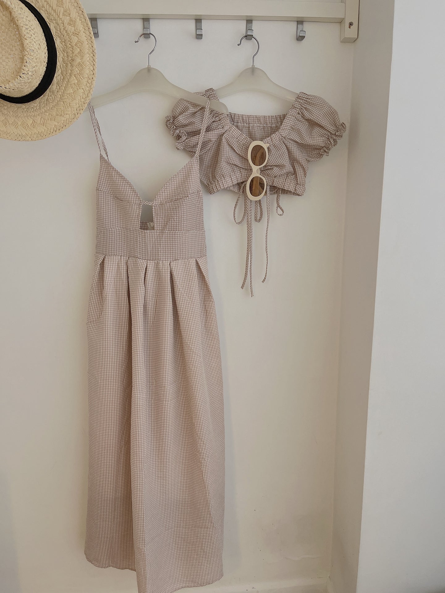 GIGI GINGHAM DRESS