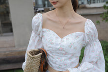 FIA FLORAL OFF SHOULDER TOP