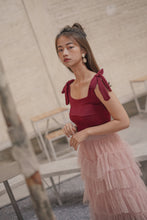 HIGH-WAIST FAIRY SKIRT in NUDE PINK (4429008437323)