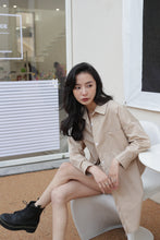 COWBOY DESERT KHAKI SHIRT SET