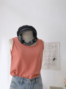 KOREAN SLEEVELESS TANK TOP (4408005853259)