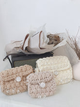 HANDMADE KNITTED BAG in NUDE BIEGE (4435839352907)