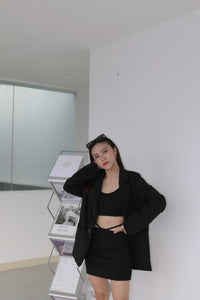 ADORÉ WANNABE SET #UQMADE IN BLACK