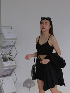ADORÉ WANNABE SET #UQMADE IN BLACK