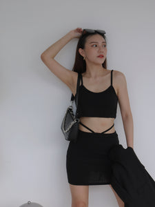 ADORÉ WANNABE SET #UQMADE IN BLACK