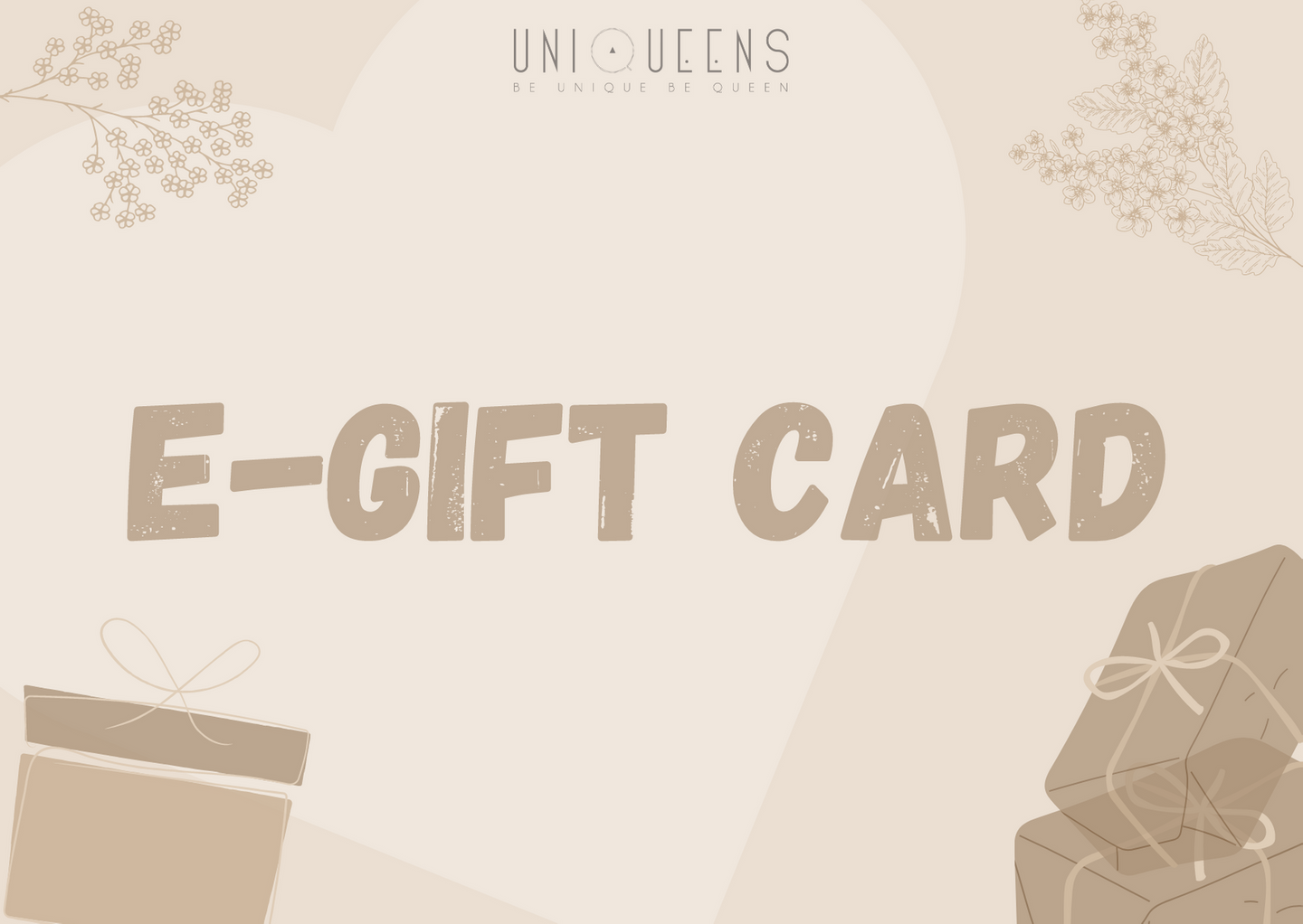 UNIQUEENS GIFT CARD
