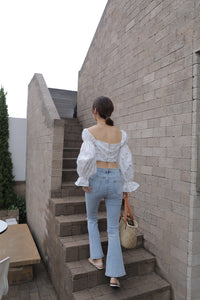 FIA FLORAL OFF SHOULDER TOP