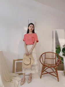 LEA LAYERY LACE SKIRT (1691309211683)